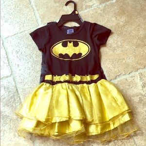 Girls Batman dress costume